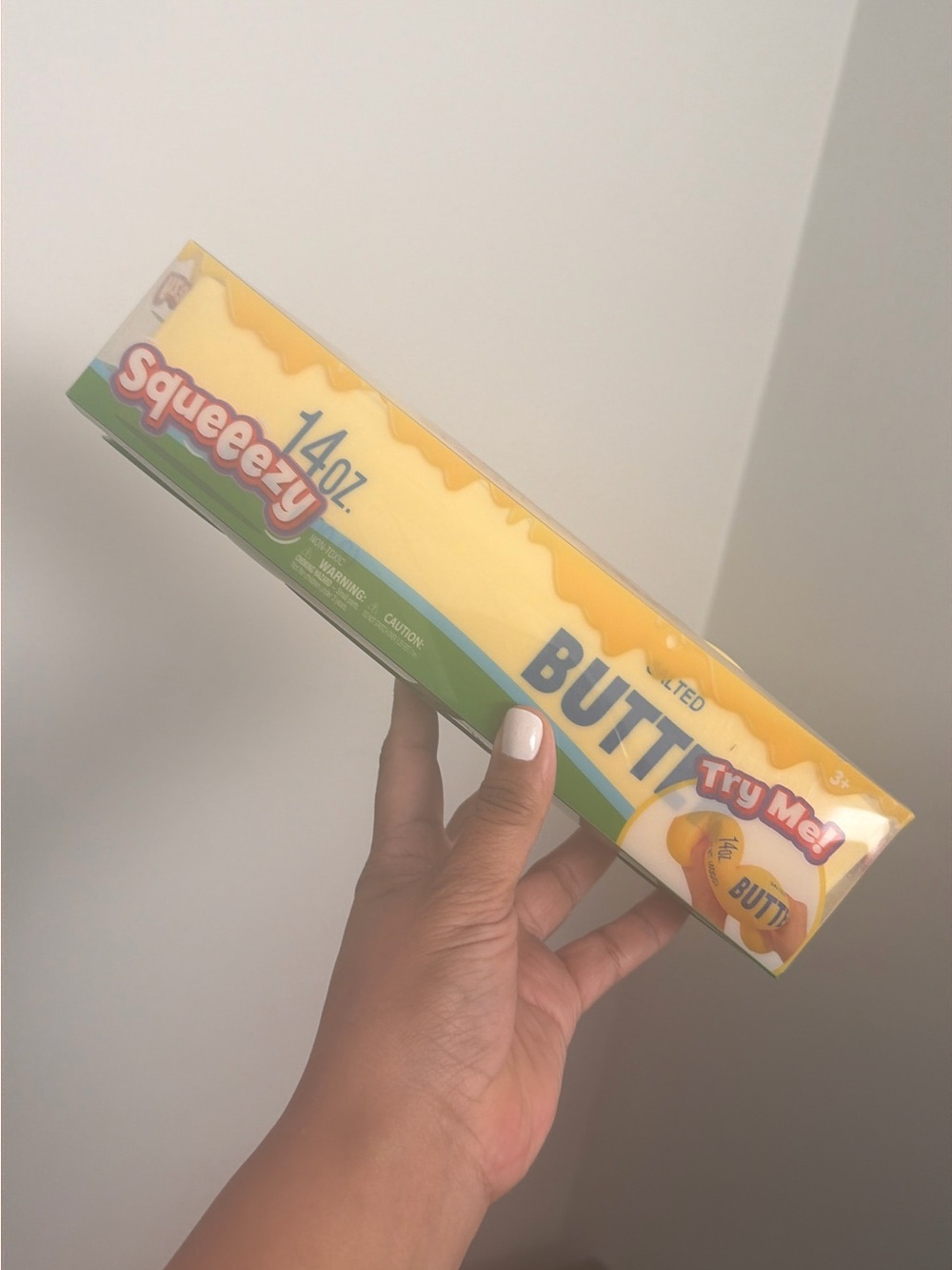 Squeeezy 14 oz Salted Butter - Squishy